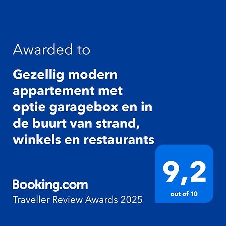 Gezellig Modern Appartement Met Optie Garagebox En In De Buurt Van Strand, Winkels En Restaurants Ostend Luaran gambar