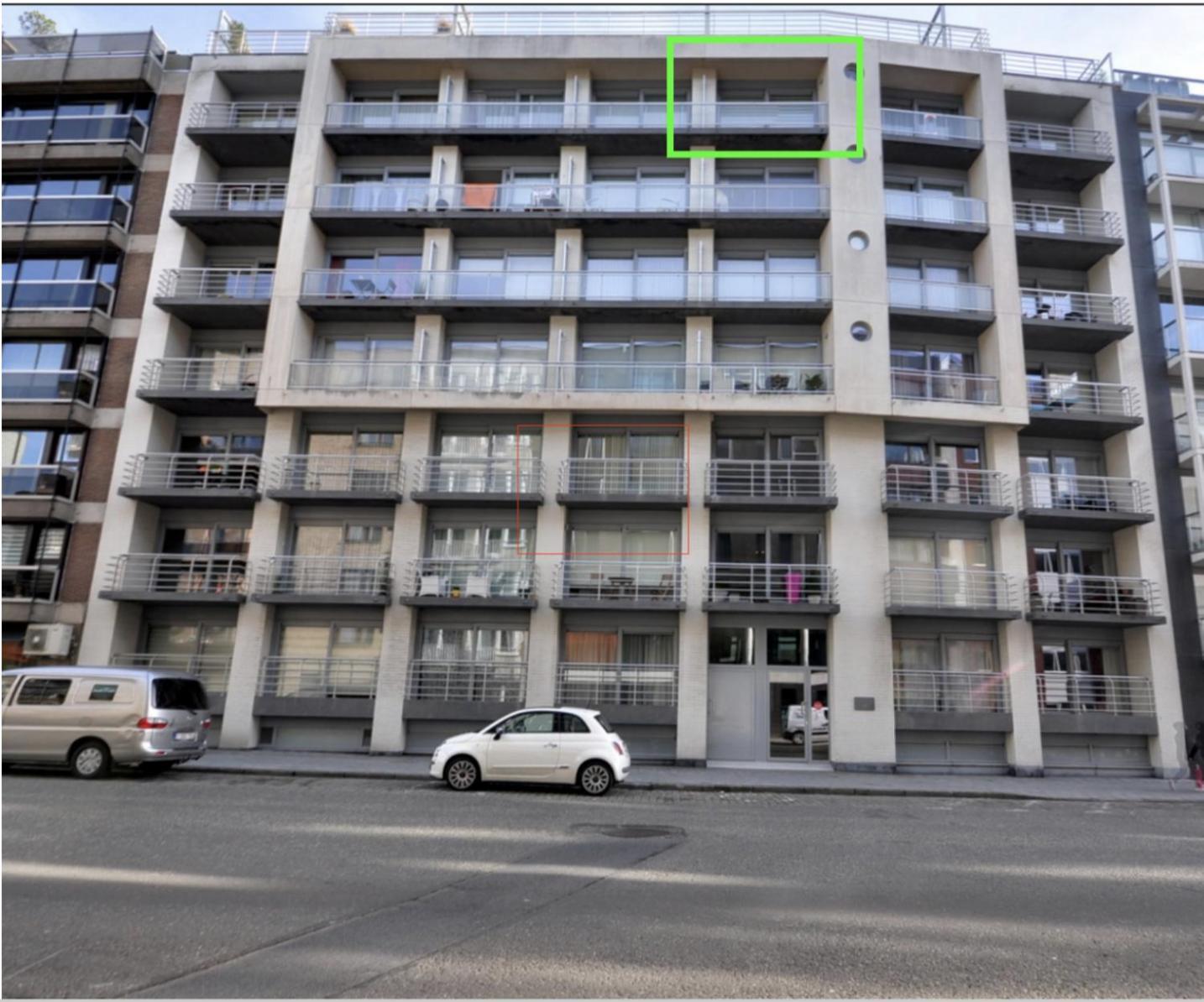 Gezellig Modern Appartement Met Optie Garagebox En In De Buurt Van Strand, Winkels En Restaurants Ostend Luaran gambar